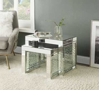 ACME Furniture - Nysa Accent Table (Height: 16in) - 88066 view 5