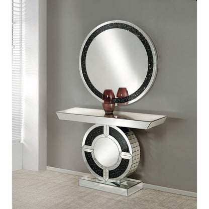 ACME Furniture - Nysa - Console Table - Faux Crystals - 90236 view 2