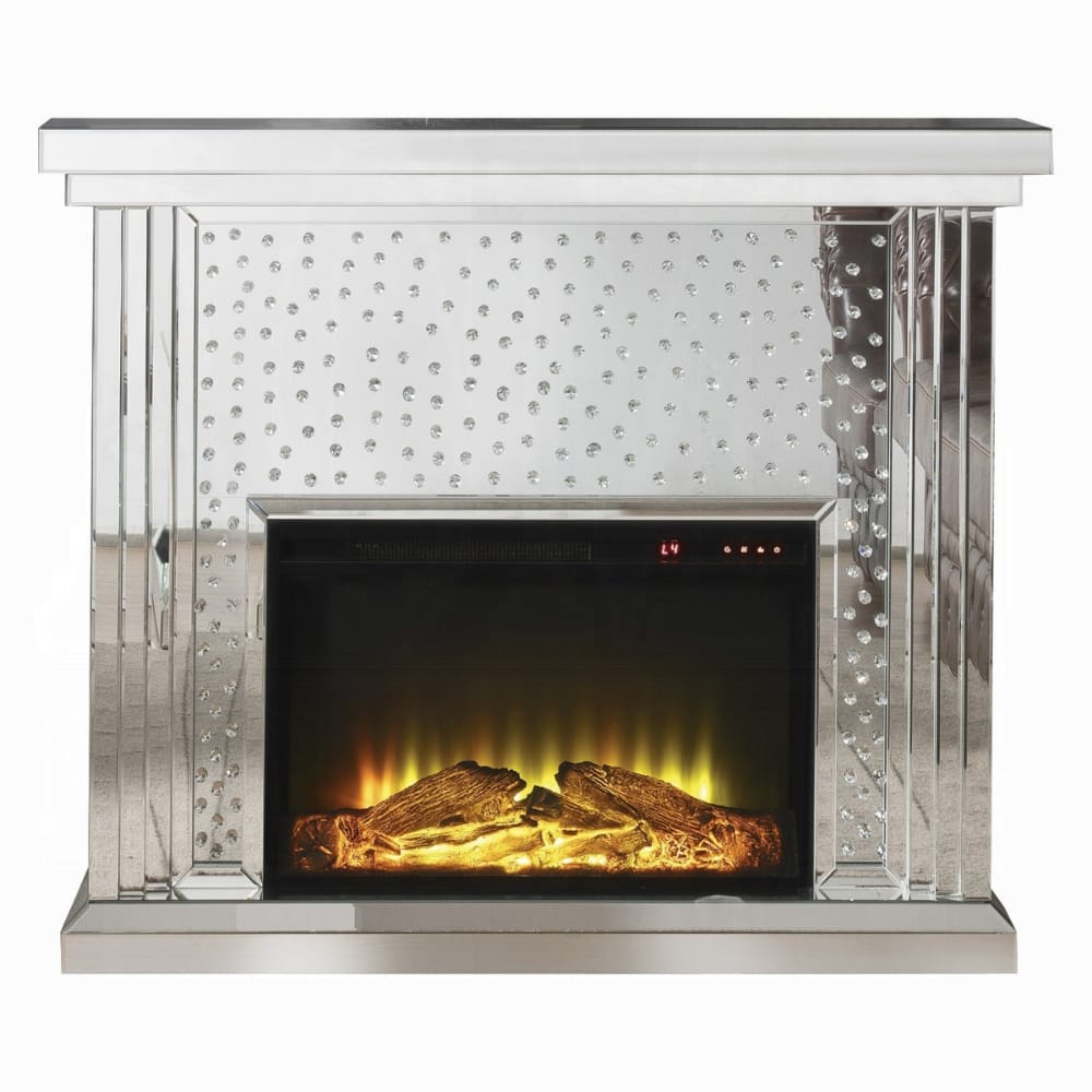 ACME Furniture - Nysa Fireplace - 90204 view 1