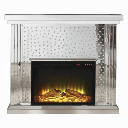 ACME Furniture - Nysa Fireplace - 90204 view 1
