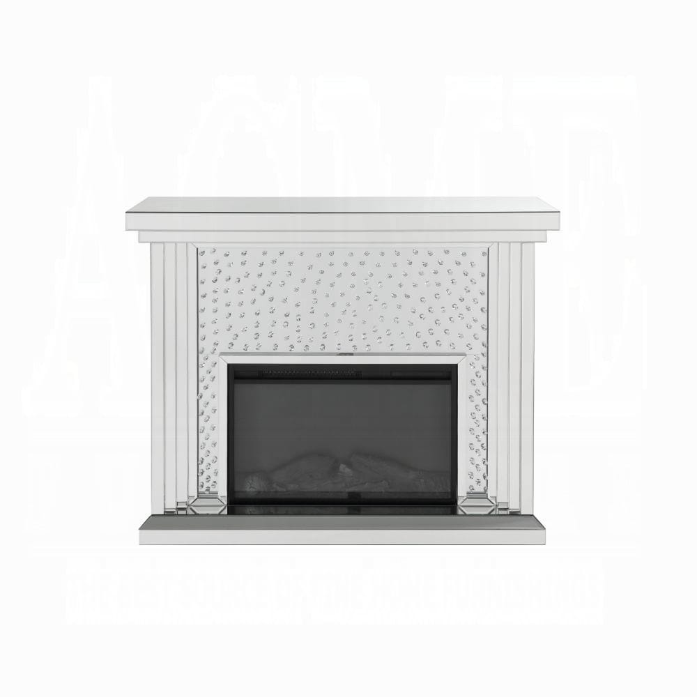 ACME Furniture - Nysa Fireplace - 90204 view 2