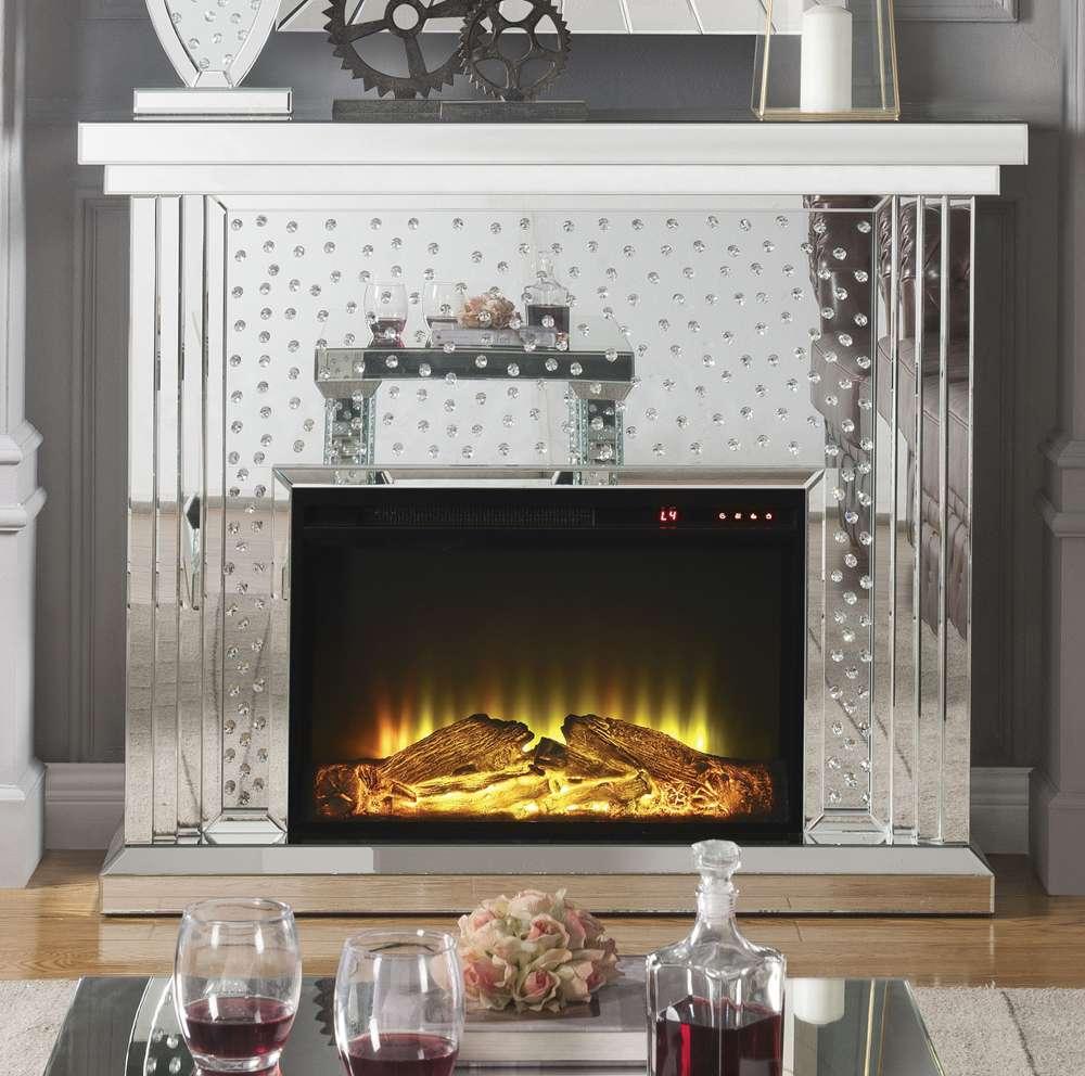 ACME Furniture - Nysa Fireplace - 90204 view 8