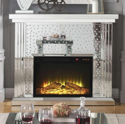 ACME Furniture - Nysa Fireplace - 90204 view 8