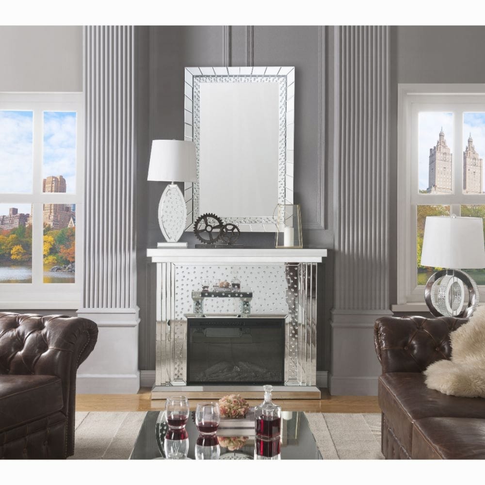 ACME Furniture - Nysa Fireplace - 90204 view 9