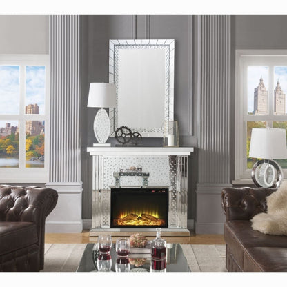 ACME Furniture - Nysa Fireplace - 90204 view 10