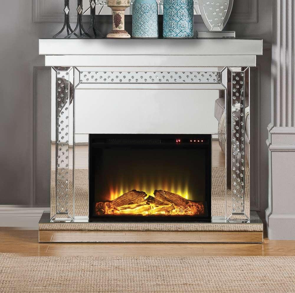 ACME Furniture - Nysa Fireplace - 90272 view 8