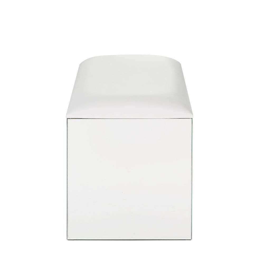 ACME Furniture - Nysa Vanity Stool - 90158 veiw 3