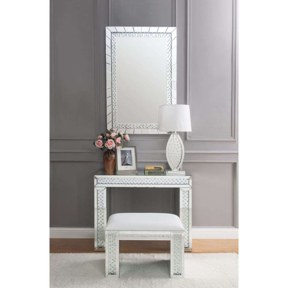 ACME Furniture - Nysa Vanity Stool - 90158 veiw 6