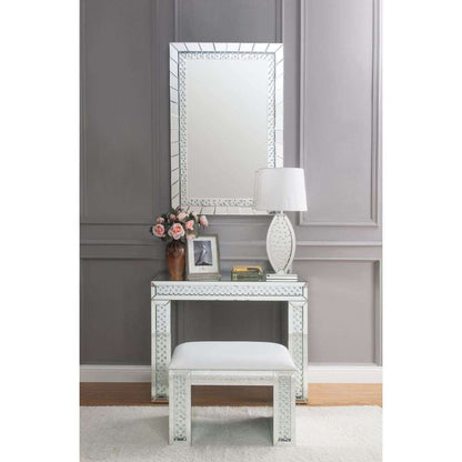 ACME Furniture - Nysa Vanity Stool - 90158 veiw 6