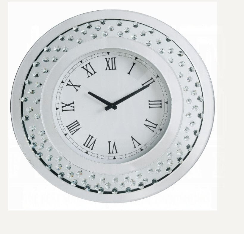 ACME Furniture - Nysa Wall Clock - 97045 view 2
