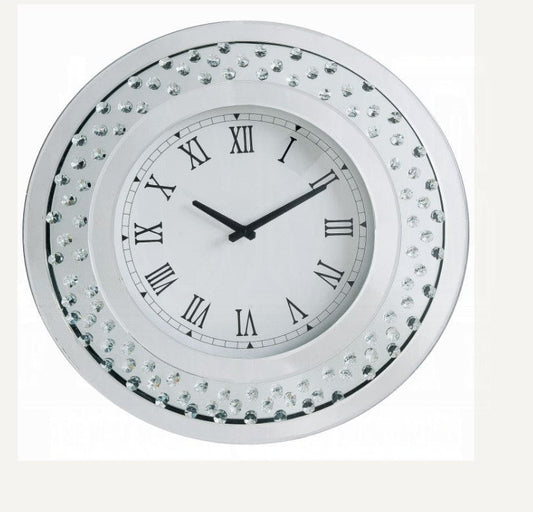 ACME Furniture - Nysa Wall Clock - 97045 view 2