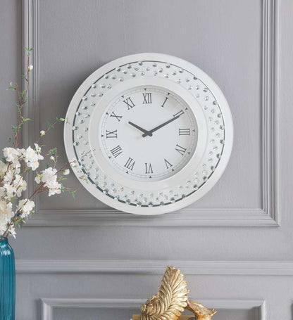 ACME Furniture - Nysa Wall Clock - 97045 veiw 1
