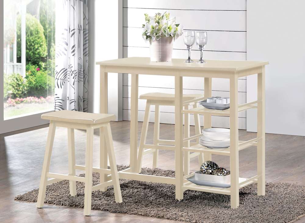ACME Furniture - Nyssa Counter Height Set - 73052 view 1