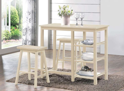 ACME Furniture - Nyssa Counter Height Set - 73052 view 1