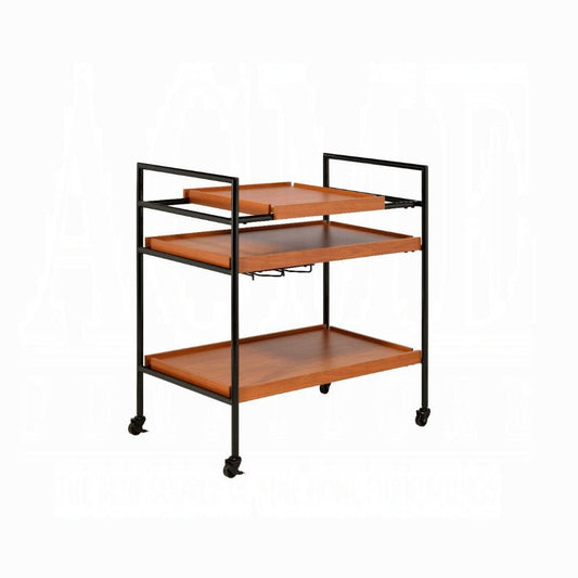 ACME Furniture - Oaken Serving Cart - 98675 view 1