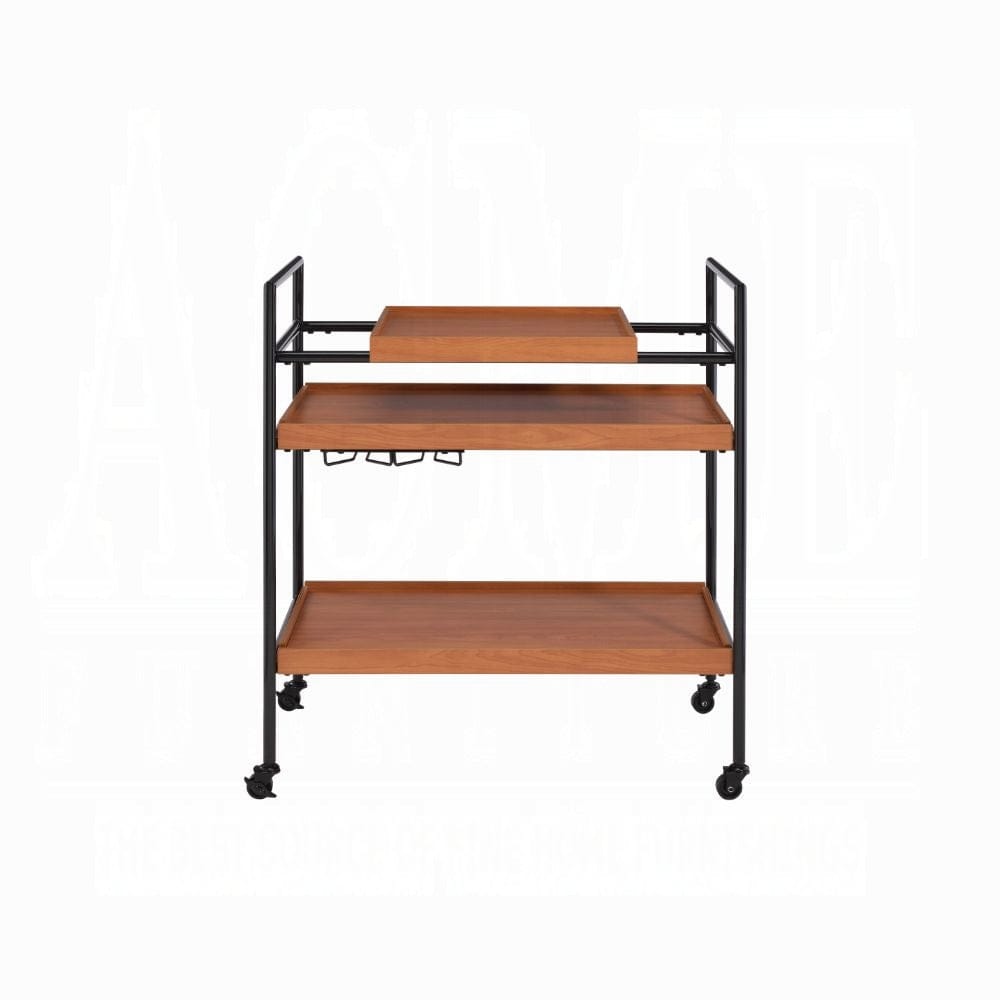 ACME Furniture - Oaken Serving Cart - 98675 view 2