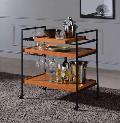 ACME Furniture - Oaken Serving Cart - 98675 view 3