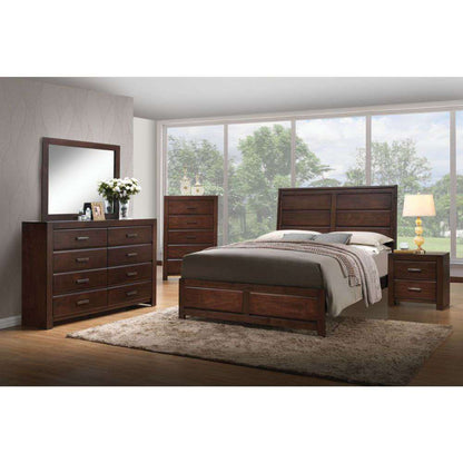 ACME Furniture - Oberreit Queen Bed - 25790Q veiw 2
