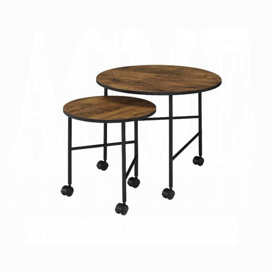 ACME Furniture - Oblis Nesting Tables (2PC) - 83150 view 1