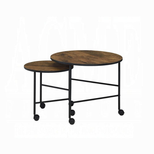 ACME Furniture - Oblis Nesting Tables (2PC) - 83150 view 2