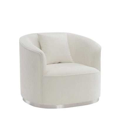 ACME Furniture - Odette Chair w/1 Pillow - Beige Chenille - LV01919 veiw 1