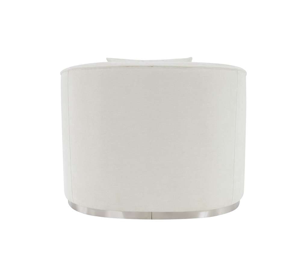 ACME Furniture - Odette Chair w/1 Pillow - Beige Chenille - LV01919 veiw 4