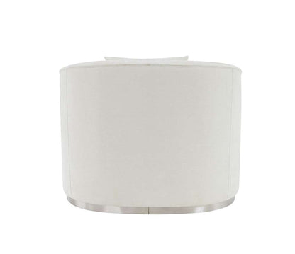 ACME Furniture - Odette Chair w/1 Pillow - Beige Chenille - LV01919 veiw 4