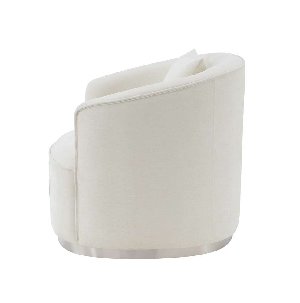 ACME Furniture - Odette Loveseat w/2 Pillows - Beige Chenille - LV01918 veiw 3