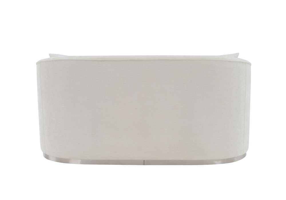 ACME Furniture - Odette Loveseat w/2 Pillows - Beige Chenille - LV01918 veiw 4