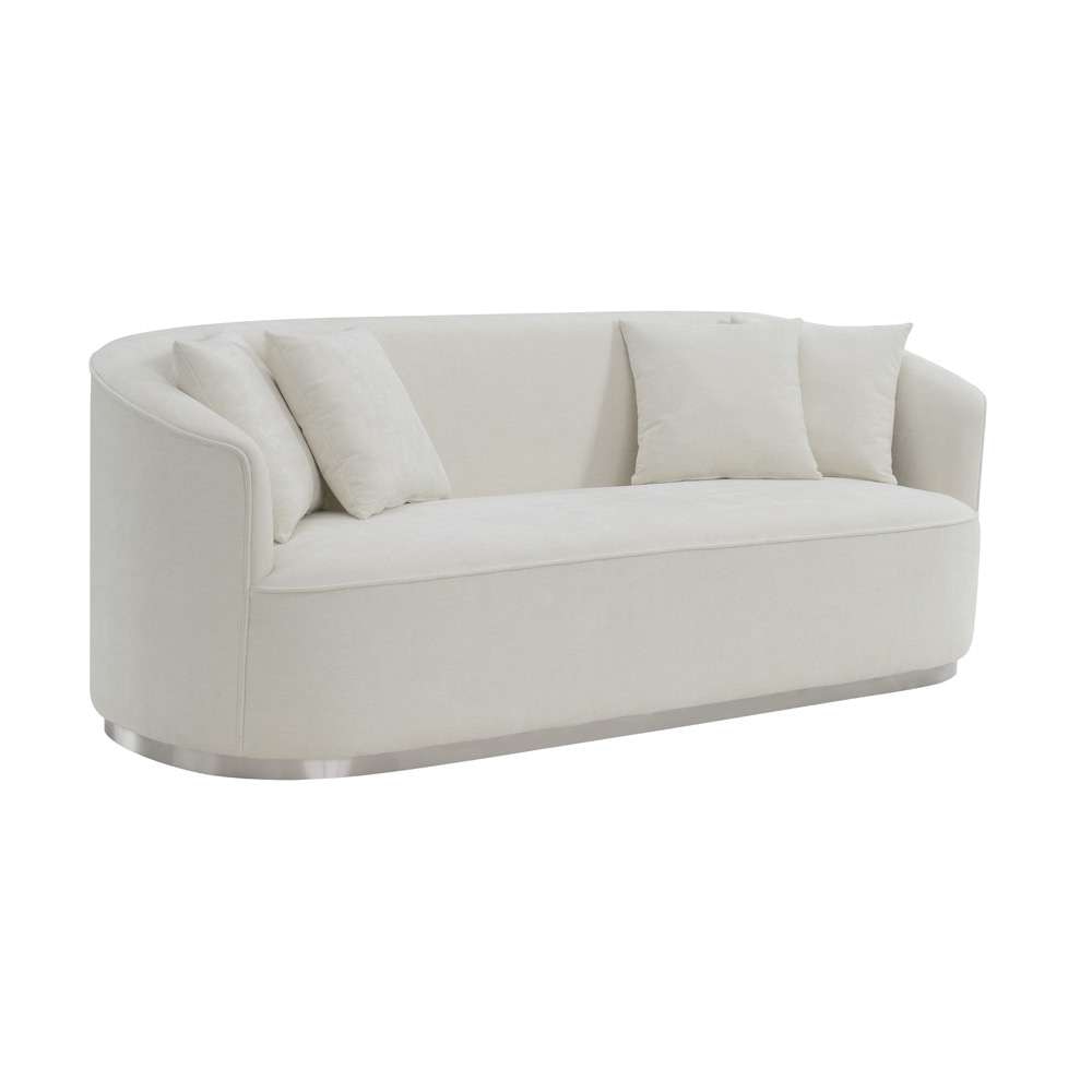 ACME Furniture - Odette Sofa w/4 Pillows - Beige Chenille - LV01917 view 1
