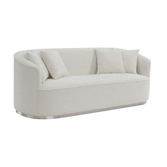 ACME Furniture - Odette Sofa w/4 Pillows - Beige Chenille - LV01917 view 1