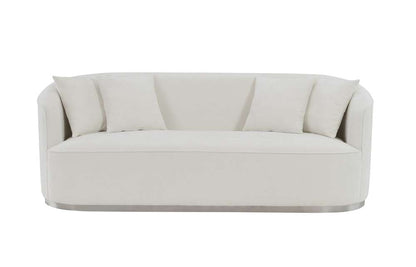 ACME Furniture - Odette Sofa w/4 Pillows - Beige Chenille - LV01917 view 2
