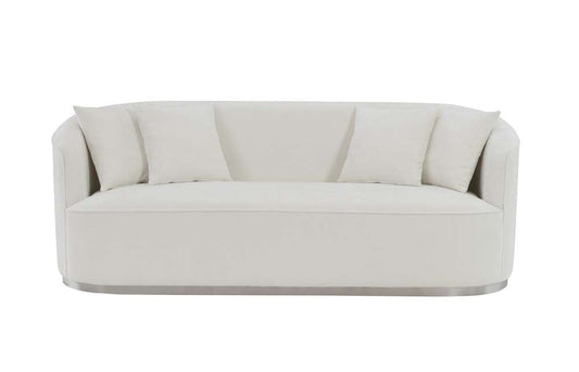 ACME Furniture - Odette Sofa w/4 Pillows - Beige Chenille - LV01917 view 2