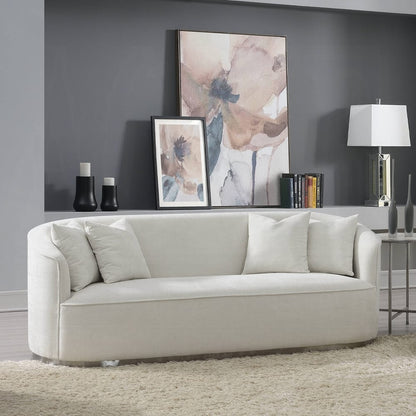 ACME Furniture - Odette Sofa w/4 Pillows - Beige Chenille - LV01917 view 5