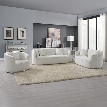 ACME Furniture - Odette Sofa w/4 Pillows - Beige Chenille - LV01917 view 6