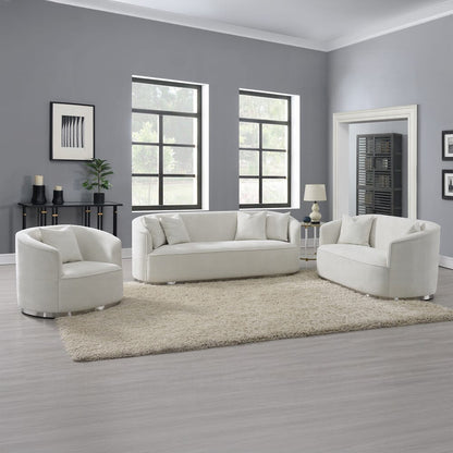 ACME Furniture - Odette Sofa w/4 Pillows - Beige Chenille - LV01917 view 9