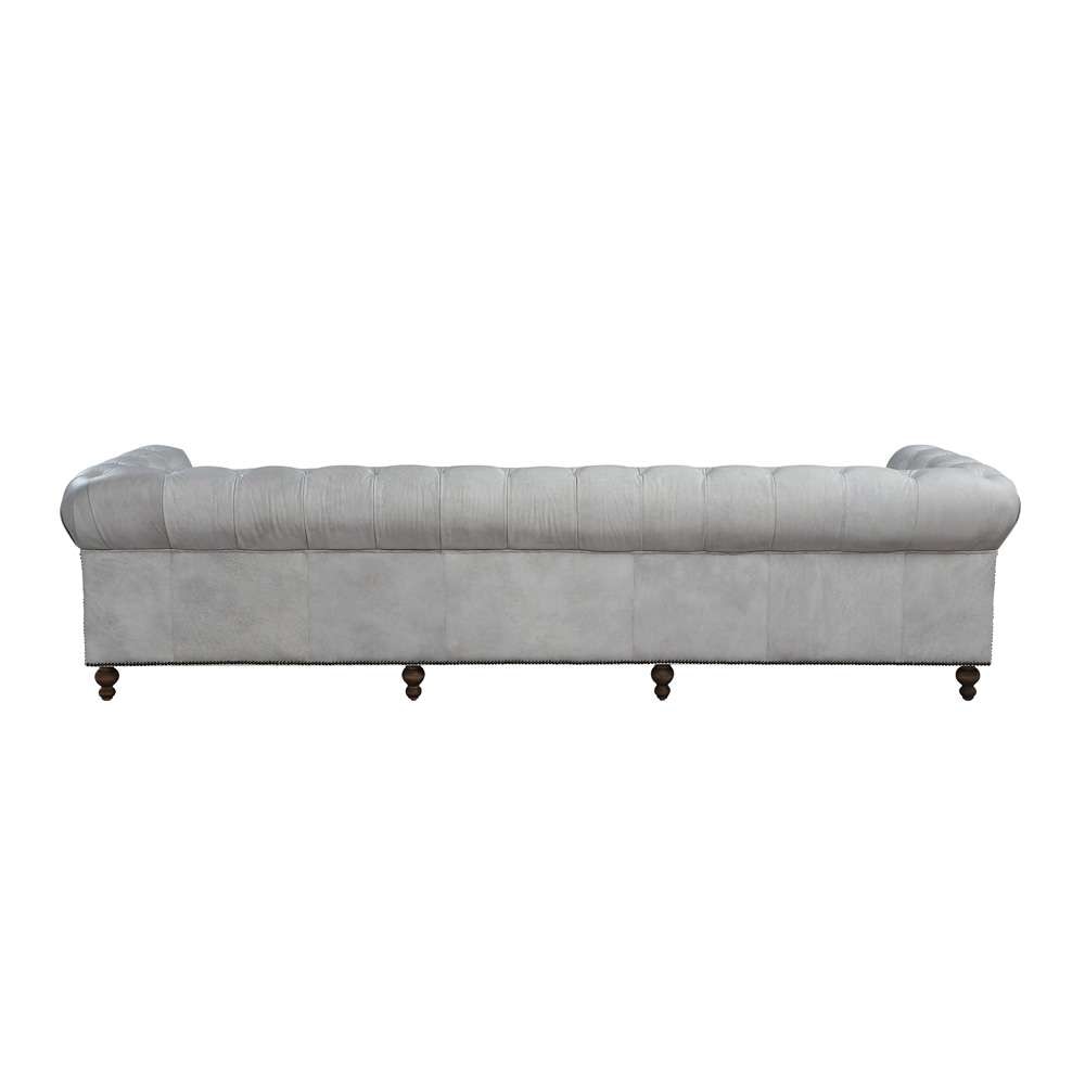 ACME Furniture - Ofer Sofa - Vintage White Top Grain Leather - LV02404 view 4