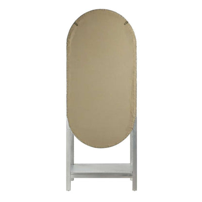 ACME Furniture - Ogden Bookcase - Aluminium & Rattan - OF02406 veiw 5