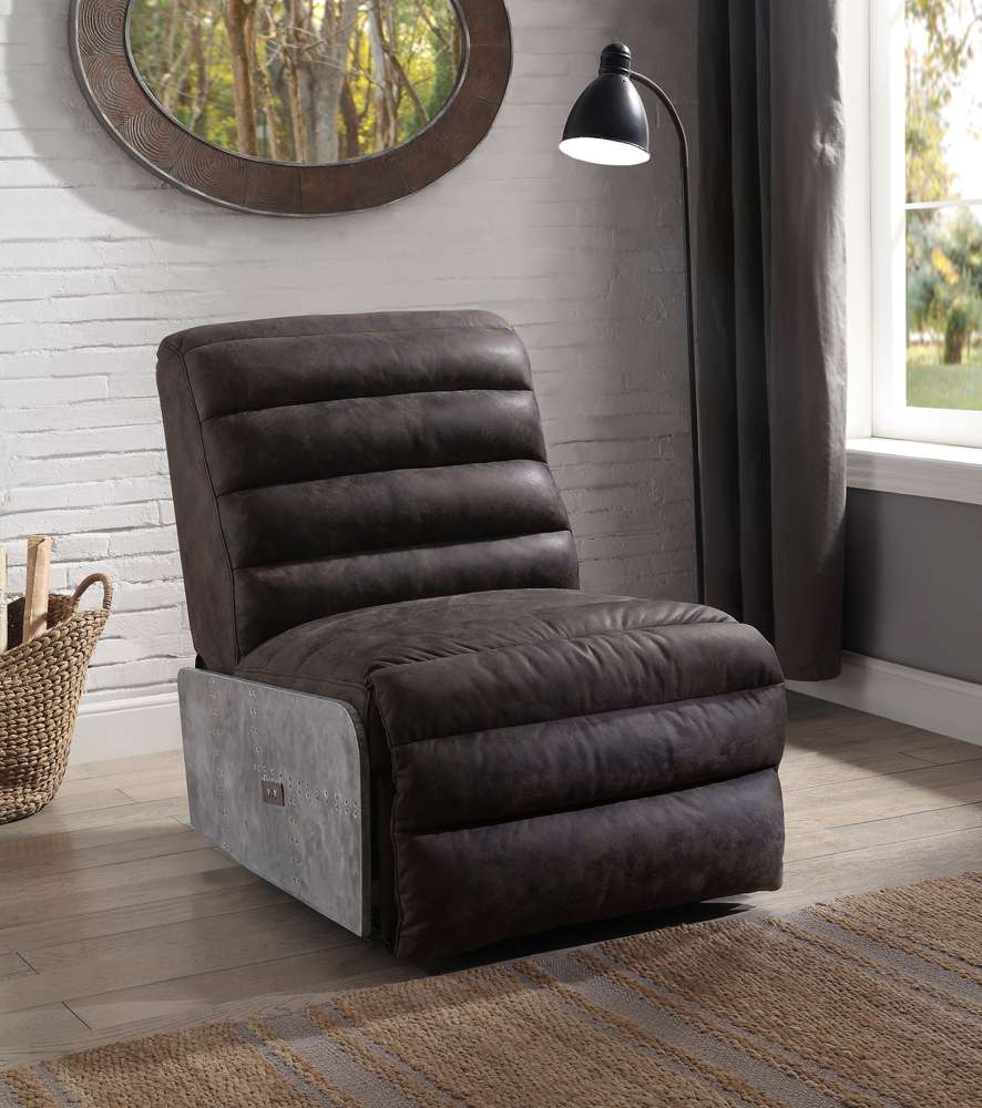 ACME Furniture - Okzuil Recliner - 59941 view 2