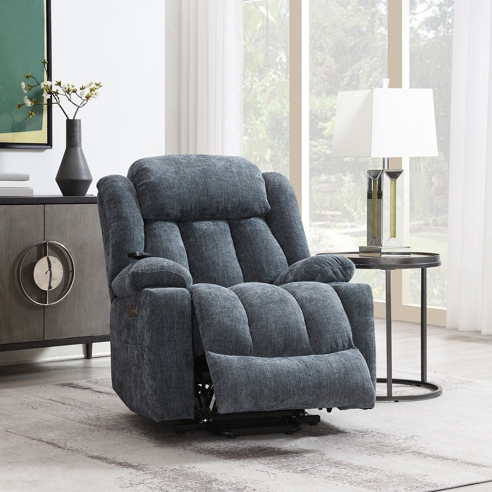 ACME Furniture - Omarion - Power Motion Recliner w/Lift, Heating & Massage - LV02996OK view 1