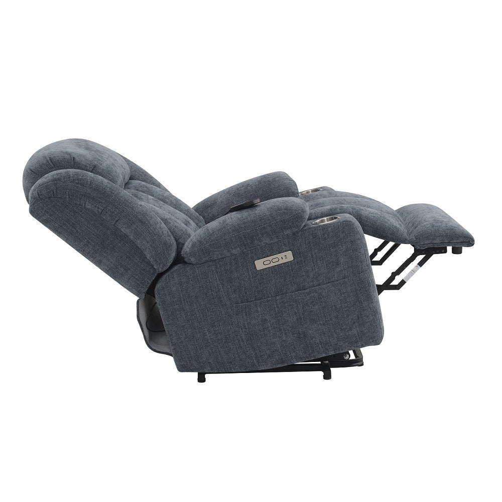 ACME Furniture - Omarion - Power Motion Recliner w/Lift, Heating & Massage - LV02996OK view 8