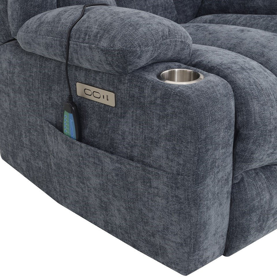 ACME Furniture - Omarion - Power Motion Recliner w/Lift, Heating & Massage - LV02996OK view 11