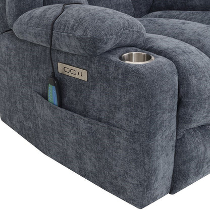 ACME Furniture - Omarion - Power Motion Recliner w/Lift, Heating & Massage - LV02996OK view 11