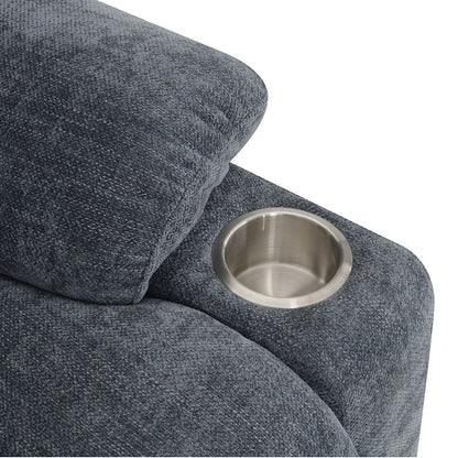 ACME Furniture - Omarion - Power Motion Recliner w/Lift, Heating & Massage - LV02996OK view 13