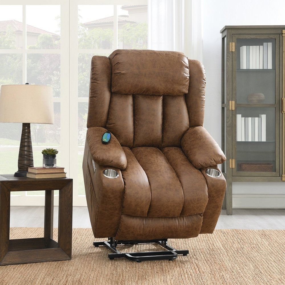 ACME Furniture - Omarion - Power Motion Recliner w/Lift, Heating & Massage - LV02997OK view 1