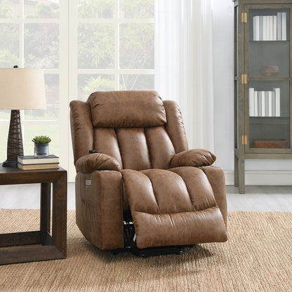 ACME Furniture - Omarion - Power Motion Recliner w/Lift, Heating & Massage - LV02997OK view 2