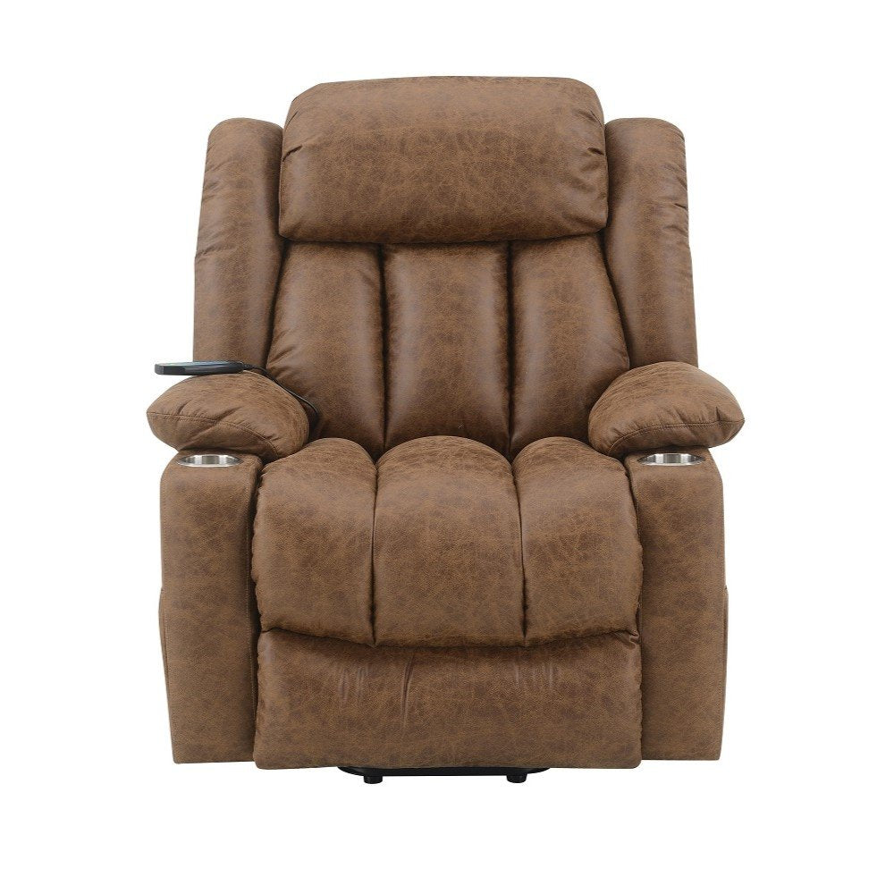 ACME Furniture - Omarion - Power Motion Recliner w/Lift, Heating & Massage - LV02997OK view 4