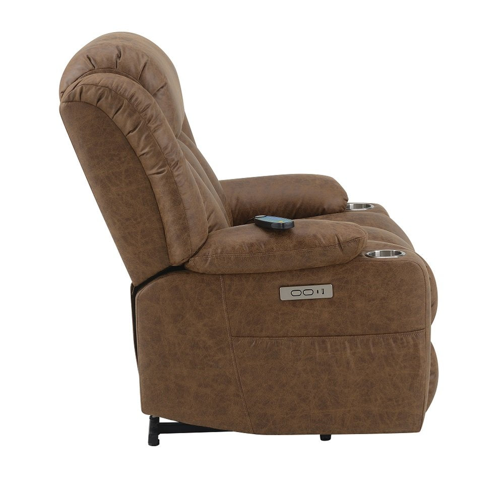 ACME Furniture - Omarion - Power Motion Recliner w/Lift, Heating & Massage - LV02997OK view 5