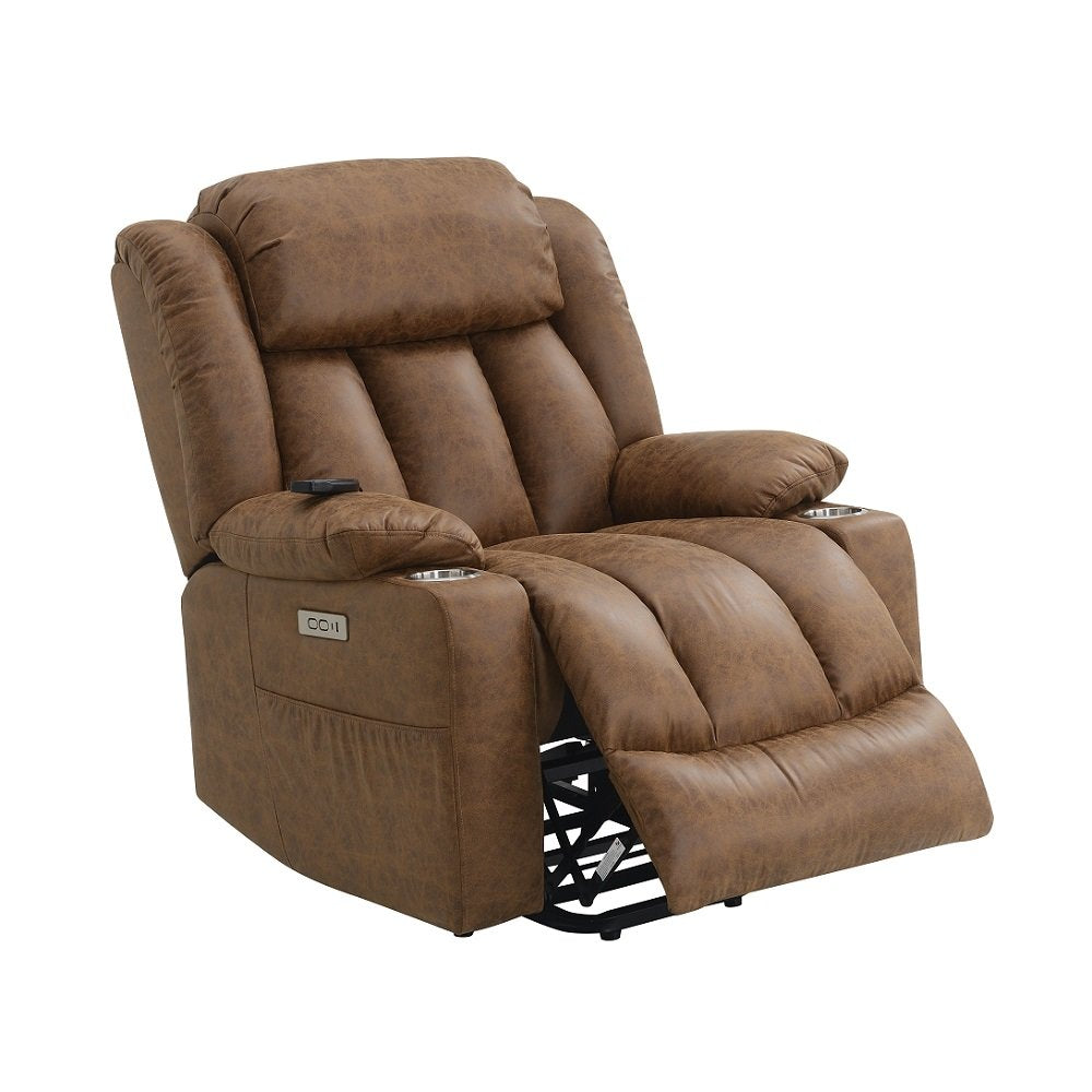 ACME Furniture - Omarion - Power Motion Recliner w/Lift, Heating & Massage - LV02997OK view 7