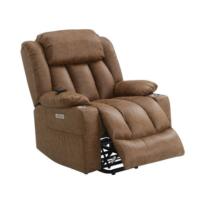 ACME Furniture - Omarion - Power Motion Recliner w/Lift, Heating & Massage - LV02997OK view 7